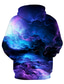voordelige Graphic Hoodies-herenhoodie grafische capuchon dagelijks uitgaan 3D-print hoodies sweatshirts paars casual lange mouwen dagelijkse pullover hoodies