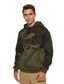 cheap Basic Hoodie Sweatshirts-Men&#039;s Hoodie Sweatshirt Basic Party Color Block Camouflage Green Khaki Black non-printing Hooded Daily Clothing Clothes Regular Fit