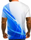 cheap Men&#039;s 3D T-shirts-Men&#039;s Shirt Tee T shirt Tee Designer Summer Short Sleeve Graphic Print Round Neck Daily Going out Print Clothing Clothes Designer Streetwear Green Blue Gold