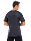 Χαμηλού Κόστους Ανδρικά 3D T-shirts-Ανδρικά Μπλουζάκι Πουκάμισο Κοντομάνικα Υψηλής Ποιότητας Καθημερινό Μυς Καλοκαίρι Κοντομάνικο Πράσινο του τριφυλλιού Μαύρο Βαθυγάλαζο Καφέ Γραφική Μυς Στάμπα Στρογγυλή Λαιμόκοψη Causal Καθημερινά