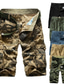 voordelige Klassiek-Voor heren Tactische korte broek Cargoshorts Camouflage shorts Zomer korte broeken Effen Kleur camouflage Ademend Multi-Pocket Sport &amp; Outdoor Militair jungle camouflage Zwart