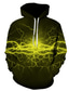 cheap Graphic Hoodies-Men&#039;s Hoodie Sweatshirt Party Designer Casual Graphic Green Blue Yellow Red Print Plus Size Hooded Club Weekend Long Sleeve Clothing Clothes Regular Fit