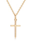 お買い得  Men&#039;s Trendy Jewelry-1個 ペンダントネックレス ネックレス For 男性用 女性用 パーティー ストリート スポーツ 合金 クラシック 十字架