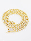 お買い得  Men&#039;s Trendy Jewelry-1個 ネックレス For 男性用 贈り物 合金 キューバのリンク 希望