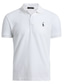 levne klasické polo-pánská golfová košile color block turndown denně ležérní street sport zapínání na knoflíky topy s krátkým rukávem klasická černá / červená bílá černá / léto pohodlné rychleschnoucí