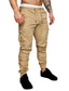 cheap Sweatpants-Men‘s Sports &amp; Outdoors Outdoor Skinny Cotton Casual Daily Pants Plain Full Length Sporty Navy ArmyGreen Blue khaki White
