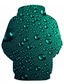 ieftine Hanorace Grafice-Bărbați Pulover cu glugă Imprimeu 3D Designer Casual Grafic Imprimeu Verde Militar Imprimeu Mărime Plus Capișon Ieșire Club Manșon Lung Îmbrăcăminte Îmbrăcăminte Fit regulat