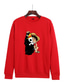 billiga grafiska hoodies-One Piece Monkey D. Luffy Cosplay-kostym Huvtröja Animé Grafisk Tryck Harajuku Grafisk Huvtröja Till Herr Dam Vuxna