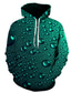 billiga grafiska hoodies-Herr Hoodie-tröja 3D-tryck Designer Ledigt Grafisk Mönster Armégrön Tryck Plusstorlekar Huva Utekväll Nattklubb Långärmad Kläder Kläder Normal