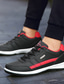 economico Sneakers da uomo-Per uomo Scarpe da ginnastica Scarpe comfort Quotidiano All&#039;aperto Footing PU Nero / Rosso Bianco Blu scuro Autunno