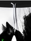 halpa Miesten hupparisetit-Miesten 3D-hupparisetti 2-osainen Suunnittelija Vapaa-aika Kuvitettu Painettu Hupullinen Päivittäin Pitkähihainen Vaatteet Vaatteet Normaali Apila Valkoinen Musta Harmaa Tumman harmaa