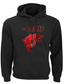 cheap Graphic Hoodies-Game of Thrones Hoodie Three Houses Official Logo Sweatshirt Red Hot Stamping Casual Daily Pullover Tops