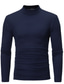 cheap Men&#039;s Jackets &amp; Coats-Men&#039;s Navy Blue Dark Grey Light gray Brown Cotton Winter Clothing Apparel Hoodies Sweatshirts