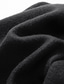 billige genser for menn-Herre Genser Jumper Strikke Uthult Helfarge Rullekrage Grunnleggende Daglig Vinter Svart lysegrå S M L / Langermet / Normal