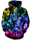 billiga grafiska hoodies-Herr Designer Grafisk Tryck Kläder Kläder XW8244