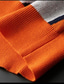 cheap Men&#039;s Pullover Sweater-Men&#039;s Sweater Pullover Knit Animal Crew Neck Blue Orange M L XL / Long Sleeve