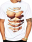 abordables Tee shirts 3D pour homme-Chemise Design Eté Print Vêtements Design Casual Muscle 1 2