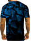 cheap Men&#039;s 3D T-shirts-Men&#039;s T shirt Tee Designer Summer Short Sleeve Graphic 3D Print Round Neck Daily Print Clothing Clothes 1pc Designer Black / Navy
