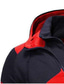 cheap Basic Hoodie Sweatshirts-Men&#039;s Unisex Zip Hoodie Sweatshirt Blue Red Gray White Hooded Color Block Cool Designer Work Winter Clothing Apparel Hoodies Sweatshirts  Long Sleeve