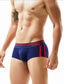 cheap Men&#039;s Underwear-Men&#039;s Basic Briefs Underwear Mid Waist Blue M