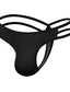 cheap Men&#039;s Underwear-Men&#039;s EU / US Size Basic G-string Underwear Stretchy Low Waist 1 PC Light Blue S