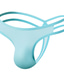 cheap Men&#039;s Underwear-Men&#039;s EU / US Size Basic G-string Underwear Stretchy Low Waist 1 PC Light Blue S