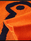 billiga tröja för män-Herr Tröja Djur Långärmad Tröja koftor Rund hals Blå Orange