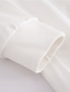 baratos Camisolas com Capuz &amp; Sem Capuz de mulher-Mulheres Moletom Estacionar Gato Gráfico 3D Diário Básico Casual Moletons Moletons Branco