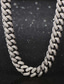 cheap Men&#039;s Trendy Jewelry-Necklace For Men&#039;s Street Alloy Cuban Link Friends  Hip Hop Alloy Gold Silver 55 cm Necklace Jewelry For Street