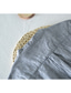 お買い得  メンズカジュアルシャツ-男性用 シャツ リネンシャツ ソリッド カラー ヘンリー 日常 アウトドア ボタンダウン プリント ハーフスリーブ トップの カジュアル グレー ベージュ ライトブルー / 夏