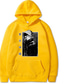abordables hoodies graphiques-Inspiré par Goule de Tokyo Ken Kaneki Costume de Cosplay Sweat à capuche Mélangé polyester / coton Imprimés Photos Imprimé Harajuku Art graphique Sweat à capuche Pour Homme / Femme