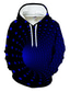 billiga grafiska hoodies-Herr Hoodie-tröja Designer Ledigt Grafisk Geometrisk 3D Print Grön Blå Purpur Gul Rubinrött Tryck Plusstorlekar Huva Långärmad Kläder Kläder Normal