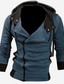 Недорогие Мужские куртки и пальто-мужская приталенная куртка с капюшоном с длинным рукавом серый xxl