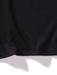 tanie Męskie koszulki casual-Męskie Koszulki Podkoszulek Koszula Designerskie Lato Krótki rękaw Litera Tłoczenie na gorąco Puszysta Okrągły dekolt Codzienny Nadruk Odzież Odzież Designerskie Codzienny Moda Jasnożółty Biały