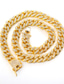 levne Men&#039;s Trendy Jewelry-1ks Náhrdelník For Pánské Dar Slitina Kubánský odkaz Naděje