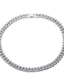 abordables Men&#039;s Trendy Jewelry-1 PC Collar For Hombre Regalo Legierung Enlace cubano Esperanza