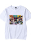 voordelige Mannen grafische Tshirt-geinspireerd door My Hero Academia / Boku No Hero Midoriya Izuku Deken Cosplay kostuum T-Shirt Mix van polyester / katoen Grafische prints Opdrukken Harajuku Grafisch T-shirt Voor Voor heren / Dames