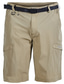 cheap Cargo Shorts-Men&#039;s Tactical Shorts Cargo Shorts 6 Pocket Plain Comfort Wearable Casual Daily Holiday Sports Fashion Black Blue