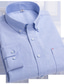 billige Dresskjorter-Herre Skjorte Dresskjorter Grafiske trykk Skotskrutet Aftæpning A B C D E Arbeid Avslappet Langermet Klær Bomull Forretning Enkel