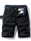 cheap Chino Shorts-Men&#039;s Cargo Shorts Shorts Chino Shorts Work Shorts Pocket Solid Colored Comfort Soft Casual Daily Fashion Streetwear Black Wine