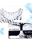 Χαμηλού Κόστους Αμάνικα Μπλουζάκια Γυμναστικής-Ανδρικά Τοπ γιλέκου Αμάνικη Μπλούζα Γιλέκο Καθημερινό Στυλ Παραλίας Καλοκαίρι Αμάνικο Μαύρο / Άσπρο Δέντρο Στάμπα Στρογγυλή Ψηλή Λαιμόκοψη Καθημερινά Αργίες 3D εκτύπωση Ρούχα Ρούχα