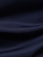 お買い得  メンズプリントシャツ-男性用 シャツ その他のプリント ソリッド カラー ボランダウン カジュアル 日常 長袖 トップの コットン オリジナル 純色 カジュアル ホワイト ブラック ワイン
