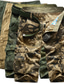 abordables Classique-Homme Shorts Tactiques Shorts cargo Short camouflage Camouflage Ripstop Respirant Sport &amp; Loisir Militaire Jaune Vert Véronèse