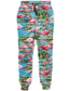 cheap Sweatpants-Men&#039;s Joggers Pants Sweatpants 3D Print Drawstring Pocket Casual Athleisure Daily Sports Micro-elastic Flamingo Mid Waist 3D Print Rainbow S M L