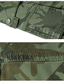 abordables Classique-Homme Shorts Tactiques Shorts cargo Short camouflage Camouflage Ripstop Respirant Sport &amp; Loisir Militaire Jaune Vert Véronèse