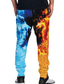 tanie Spodnie dresowe-Męskie Codzienny Athleisure Biegacze Spodnie Spodnie dresowe Druk 3D Ściągana na sznurek Kieszeń Pełna długość Spodnie Codzienny Sport Średnio elastyczny Smok Średni Talia 1 2 3 S M L XL XXL