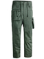 Χαμηλού Κόστους Στρατιωτικά παντελόνια-Ανδρικά Παντελόνια με τσέπες Τακτικό Παντελόνια Παντελόνι εργασίας Πολλαπλή τσέπη Ισιο πόδι Μονόχρωμο Άνεση Αναπνέει Causal Καθημερινά Streetwear Μείγμα Βαμβακιού Αθλήματα Μοντέρνα