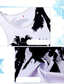 abordables T-shirts graphiques pour hommes-Homme Top Débardeur Chemise Gilet Casual Plage Eté Sans Manches Noir / Blanc Arbre Print Col Ras du Cou du quotidien Vacances Impression 3D Vêtements Casual Plage