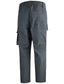 Χαμηλού Κόστους Στρατιωτικά παντελόνια-Ανδρικά Παντελόνια με τσέπες Τακτικό Παντελόνια Παντελόνι εργασίας Πολλαπλή τσέπη Ισιο πόδι Μονόχρωμο Άνεση Αναπνέει Causal Καθημερινά Streetwear Μείγμα Βαμβακιού Αθλήματα Μοντέρνα