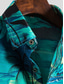 abordables Chemise hawaïen-Homme Chemise Chemise hawaïenne Graphic Hawaiian Aloha Zébré Design Col Boutonné Sous Patte Bleu Violet Vert Autres imprimés du quotidien Sortie Manche Courte chemises à col Imprimer Vêtement Tenue